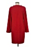 CeCe 100% Polyester Solid Red Casual Dress Size 8 - photo 2