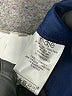 Maje Solid Blue Cocktail Dress Size Lg (3) - photo 6