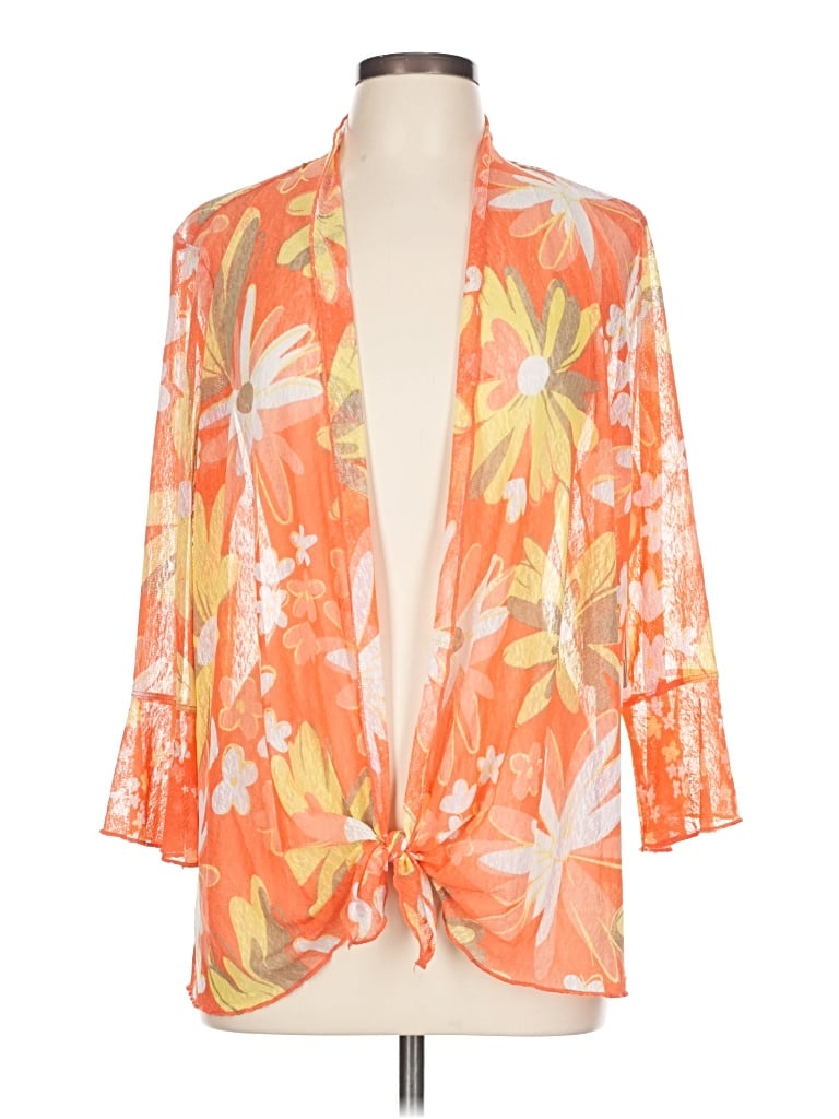 Multiples Kimono In Orange