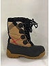 Burberry Plaid Black snow boots Size 27 - 28 Kids - photo 8