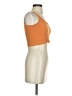 Out From Under Orange Tank Top Size S - photo 4