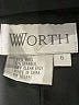 Worth Black Blazer Size 6 - photo 6