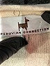 Peruvian Connection Tan Cardigan Size S - photo 7