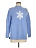 Appleseeds Blue Turtleneck Sweater Size M (petite) - photo 1