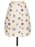 Shein Floral Ivory Casual Skirt Size 2 - photo 1