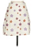 Shein Floral Ivory Casual Skirt Size 2 - photo 2