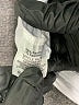 Town Cat White Cardigan Size M - photo 5