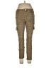 FRAME Animal Print Brown Cargo Pants Size 32 waist - photo 1