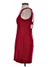 BCBGeneration 100% Polyester Hearts Burgundy Red Cocktail Dress Size 2 - photo 5
