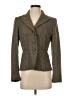 Ann Taylor Tweed Brown Blazer Size 4 - photo 1
