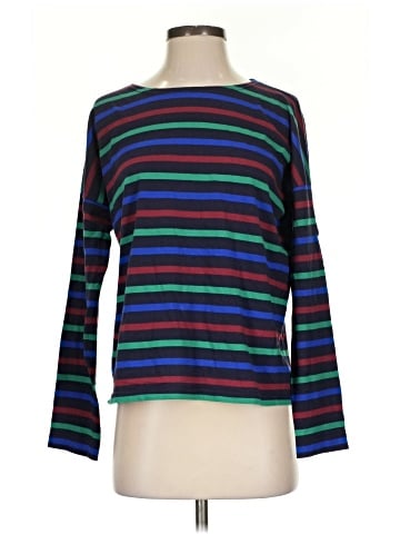 Saint James for J.Crew 3/4 Sleeve T-Shirt (view 1)