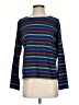 Saint James for J.Crew 100% Cotton Stripes Blue 3/4 Sleeve T-Shirt Size S - photo 1