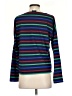 Saint James for J.Crew 100% Cotton Stripes Blue 3/4 Sleeve T-Shirt Size S - photo 2