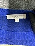 Ann Taylor LOFT Argyle Blue Pullover Sweater Size XS - photo 7