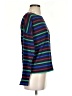 Saint James for J.Crew 100% Cotton Stripes Blue 3/4 Sleeve T-Shirt Size S - photo 4