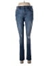 Banana Republic Hearts Blue Jeans Size 28 waist - photo 1