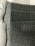 Unbranded 100% Merino Wool Black Cardigan Size S (estimated) - photo 7