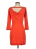 Gianni Bini Solid Orange Cocktail Dress Size 2 - photo 2