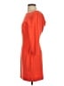 Gianni Bini Solid Orange Cocktail Dress Size 2 - photo 5