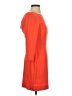 Gianni Bini Solid Orange Cocktail Dress Size 2 - photo 4