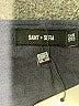 Saint + Sofia 100% Cotton Black Jacket Size XS - photo 6