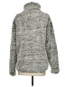 Thread & Supply 100% Polyester Gray White Fleece Size S - photo 2