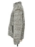 Thread & Supply 100% Polyester Gray White Fleece Size S - photo 5