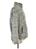 Thread & Supply 100% Polyester Gray White Fleece Size S - photo 4