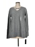 Relativity Gray Pullover Sweater Size M - photo 1