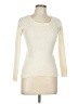 Nicole by Nicole Miller Ivory Pullover Sweater Size L - photo 1