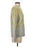 Maje Tweed Yellow Pullover Sweater Size Sm (1) - photo 4