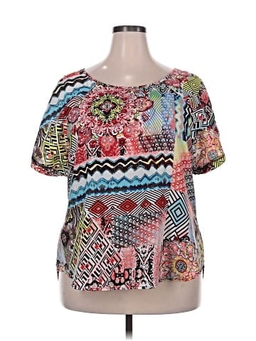 Unique Spectrum Short Sleeve T-Shirt (view 1)