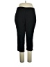 dalia Solid Black Active Pants Size 16W - photo 1