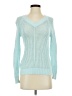Ann Taylor LOFT 100% Cotton Blue Pullover Sweater Size XXS - photo 1