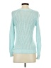 Ann Taylor LOFT 100% Cotton Blue Pullover Sweater Size XXS - photo 2