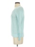 Ann Taylor LOFT 100% Cotton Blue Pullover Sweater Size XXS - photo 5
