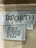 Worth Tweed Tan Formal Skirt Size 8 - photo 4