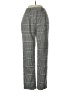 Chelsea28 Plaid Gray Casual Pants Size 00 - photo 1