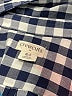 Crewcuts Outlet Checkered-gingham Blue Long Sleeve Button-Down Shirt Size 6 - 7 - photo 3