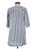 Lush Stripes Blue Casual Dress Size S (estimated) - photo 2