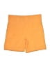 Unbranded Solid Orange Athletic Shorts Size L - photo 1