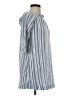 Lush Stripes Blue Casual Dress Size S (estimated) - photo 4