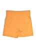 Unbranded Solid Orange Athletic Shorts Size L - photo 2