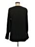 H&M 100% Polyester Black Long Sleeve Blouse Size 6 - photo 2