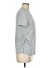 Shein Silver Active T-Shirt Size 8 - 10 - photo 4