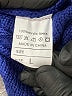 Unbranded 100% Fiber Solid Blue Pullover Sweater Size L - photo 8