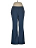 Studio 1886 Solid Blue Dress Pants Size 12 - 14 - photo 1