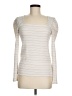 Ann Taylor LOFT Ivory Long Sleeve Top Size M - photo 1