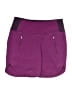 Athleta Color Block Purple Burgundy Active Skort Size S - photo 1