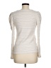 Ann Taylor LOFT Ivory Long Sleeve Top Size M - photo 2